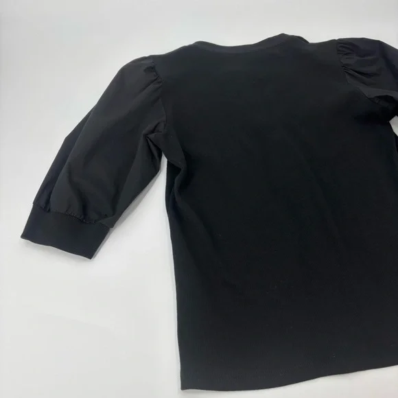 Veronica Beard Coralee Puff Sleeve Top - Picture 10 of 15